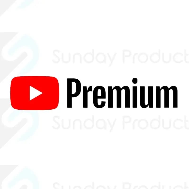 YouTube Premium — Sunday Store digital product